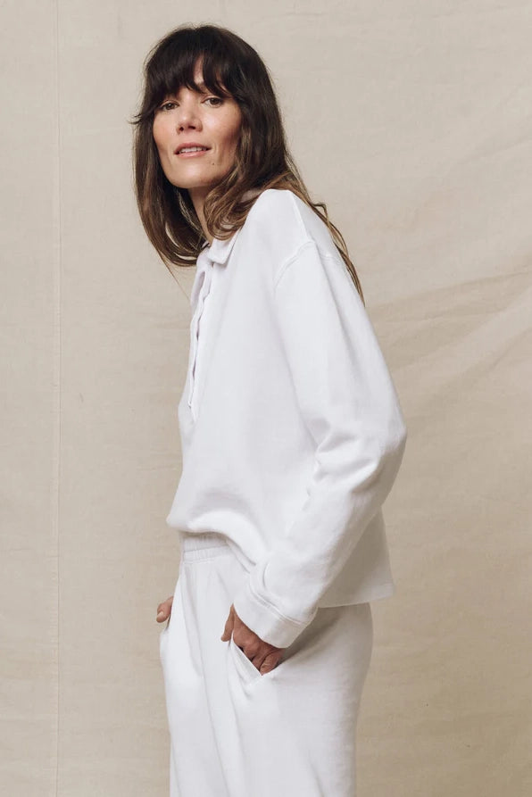 The Rugby Sweatshirt Sweaters &amp; Knits The Great