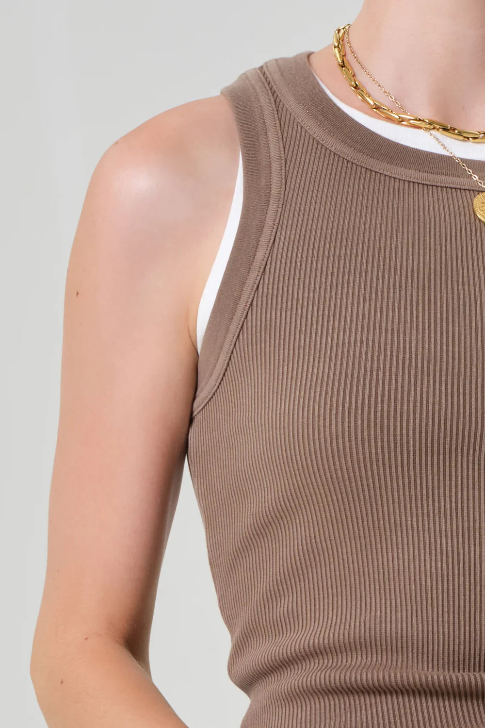 Isabel Rib Tank T-Shirts &amp; Tanks Citizens of Humanity