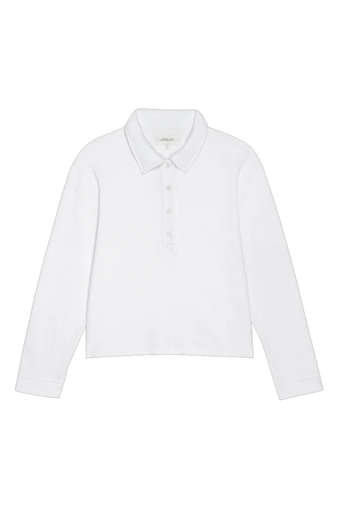 The Rugby Sweatshirt Sweaters &amp; Knits The Great