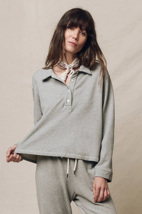 The Rugby Sweatshirt Sweaters & Knits The Great