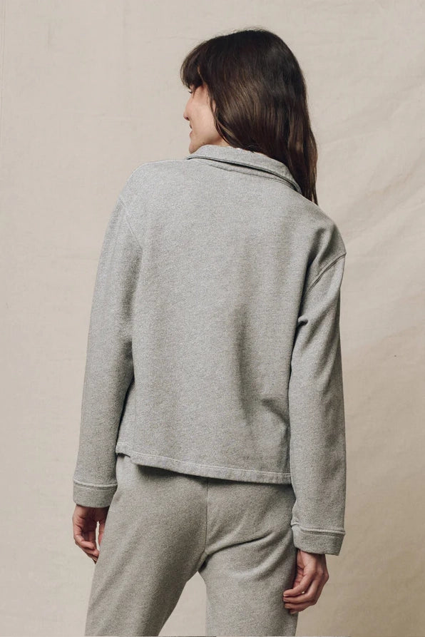 The Rugby Sweatshirt Sweaters & Knits The Great