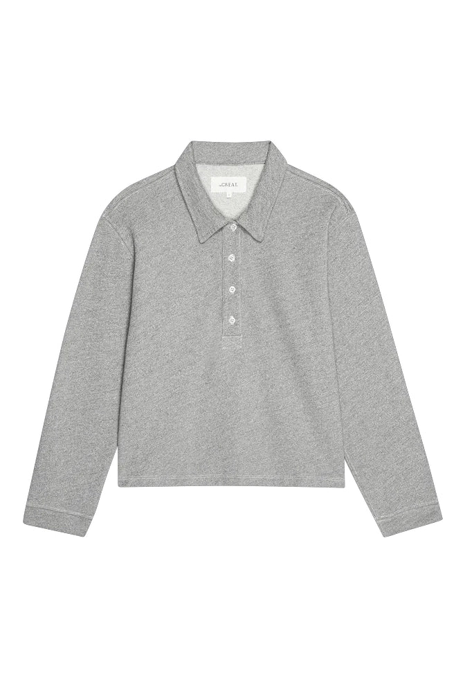 The Rugby Sweatshirt Sweaters &amp; Knits The Great