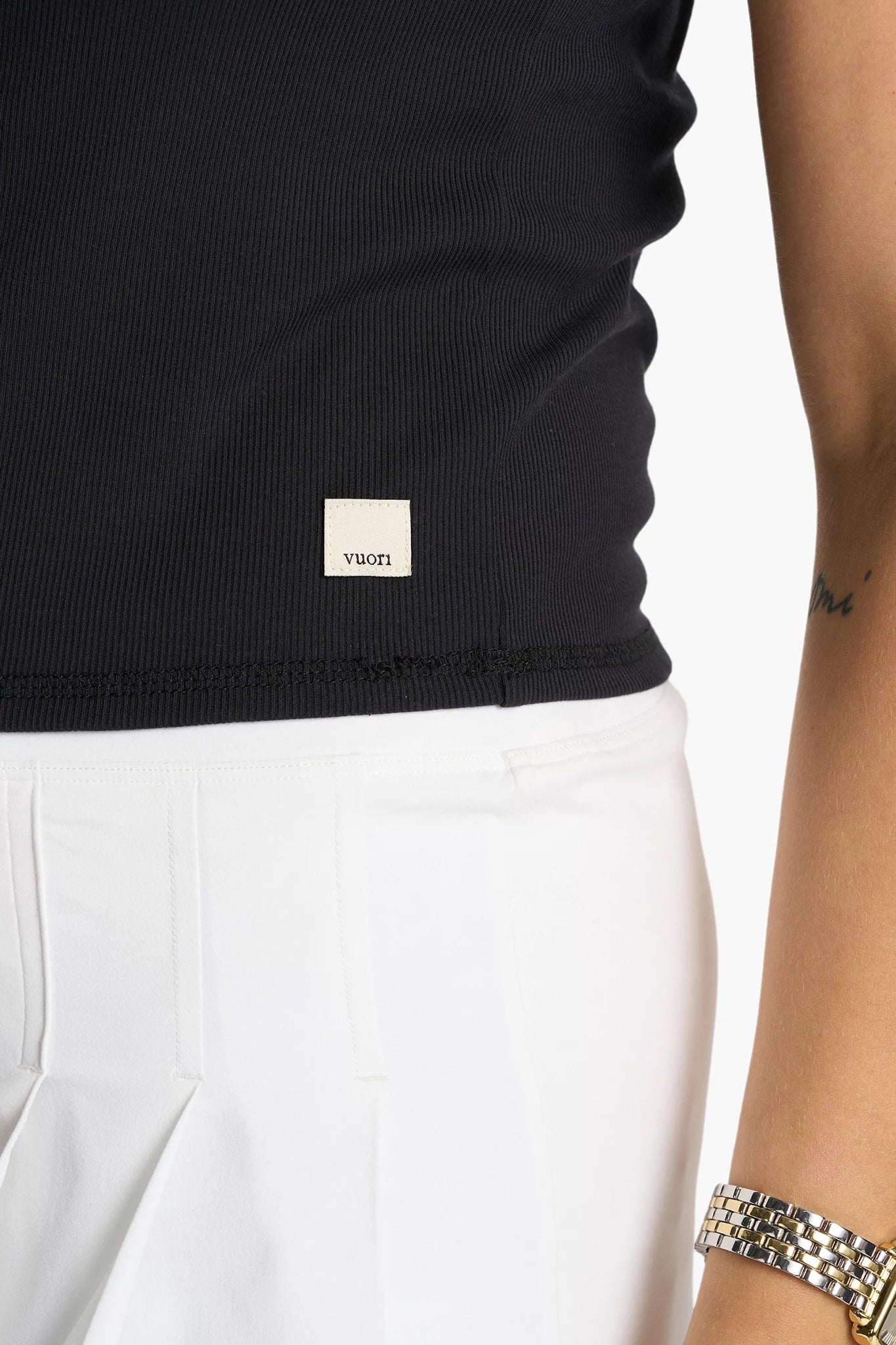 Pose Fitted Tee Activewear Vuori