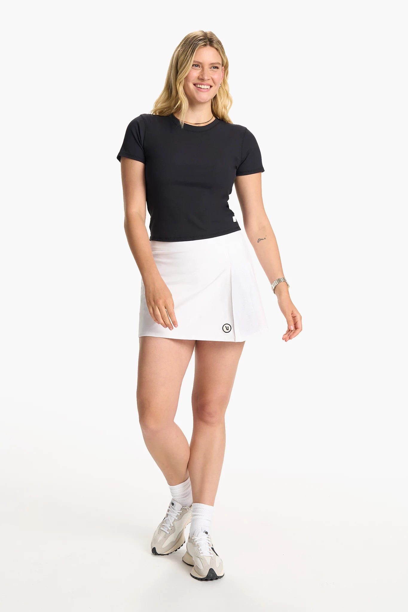 Pose Fitted Tee Activewear Vuori