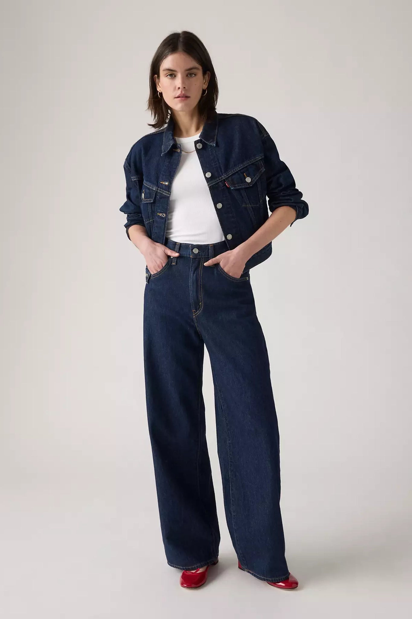 Cinch Baggy Lightweight Jeans Pants Levi's