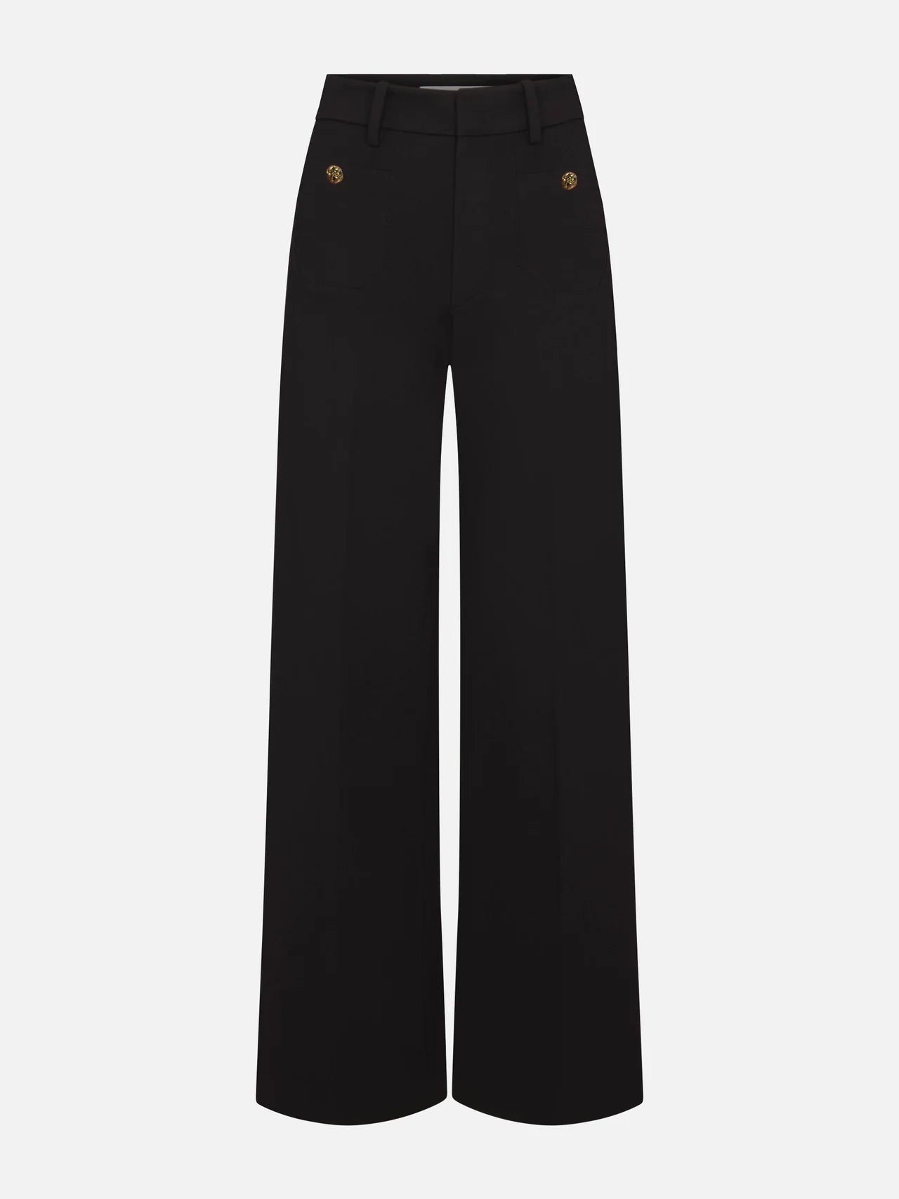 The Slim Palazzo Trouser Pants FRAME
