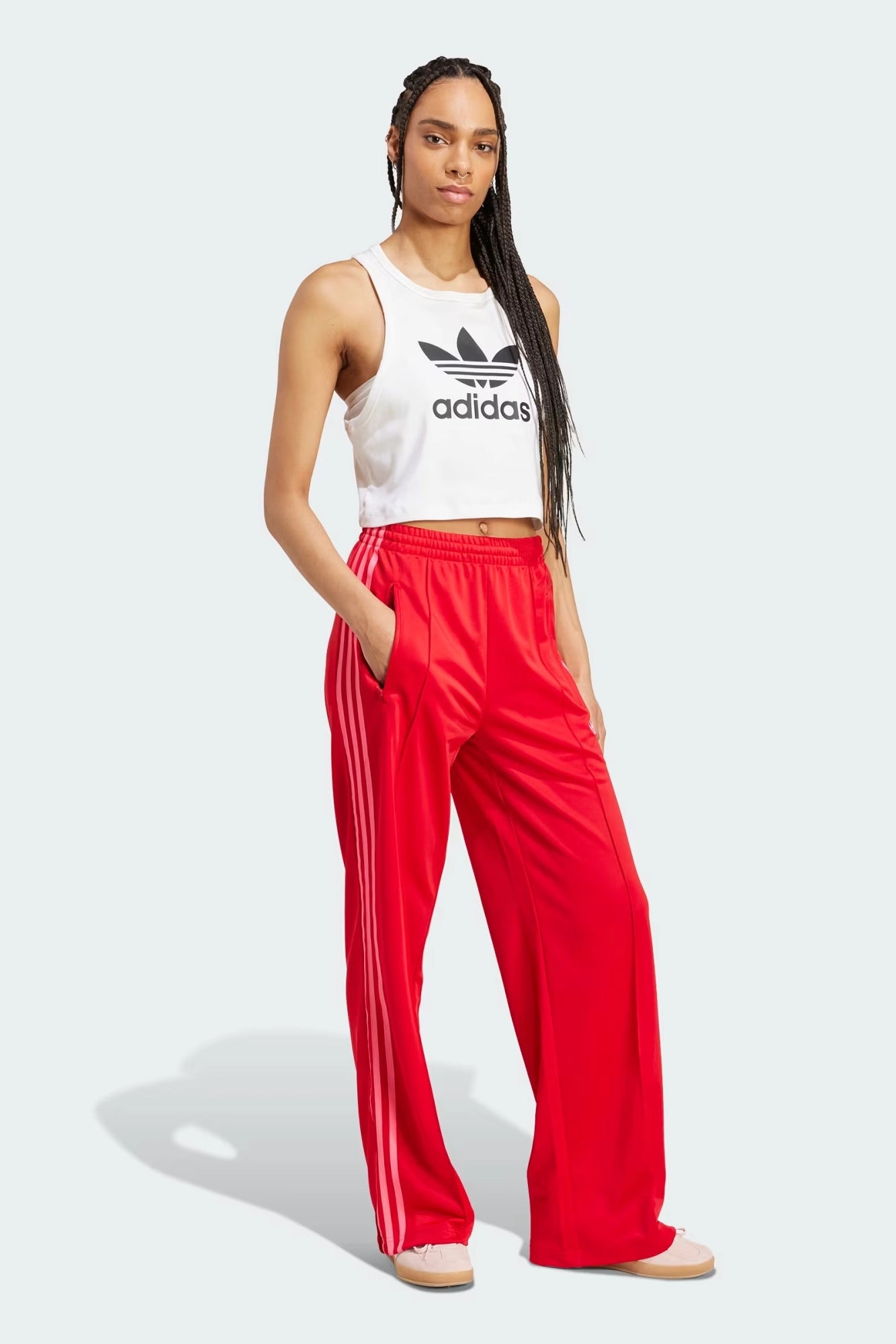 Adicolor Classic Firebird Loose Track Pants Activewear Adidas