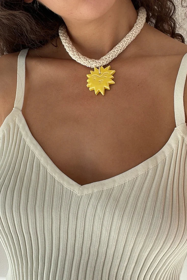 Aftab Necklace Jewellery Givéh