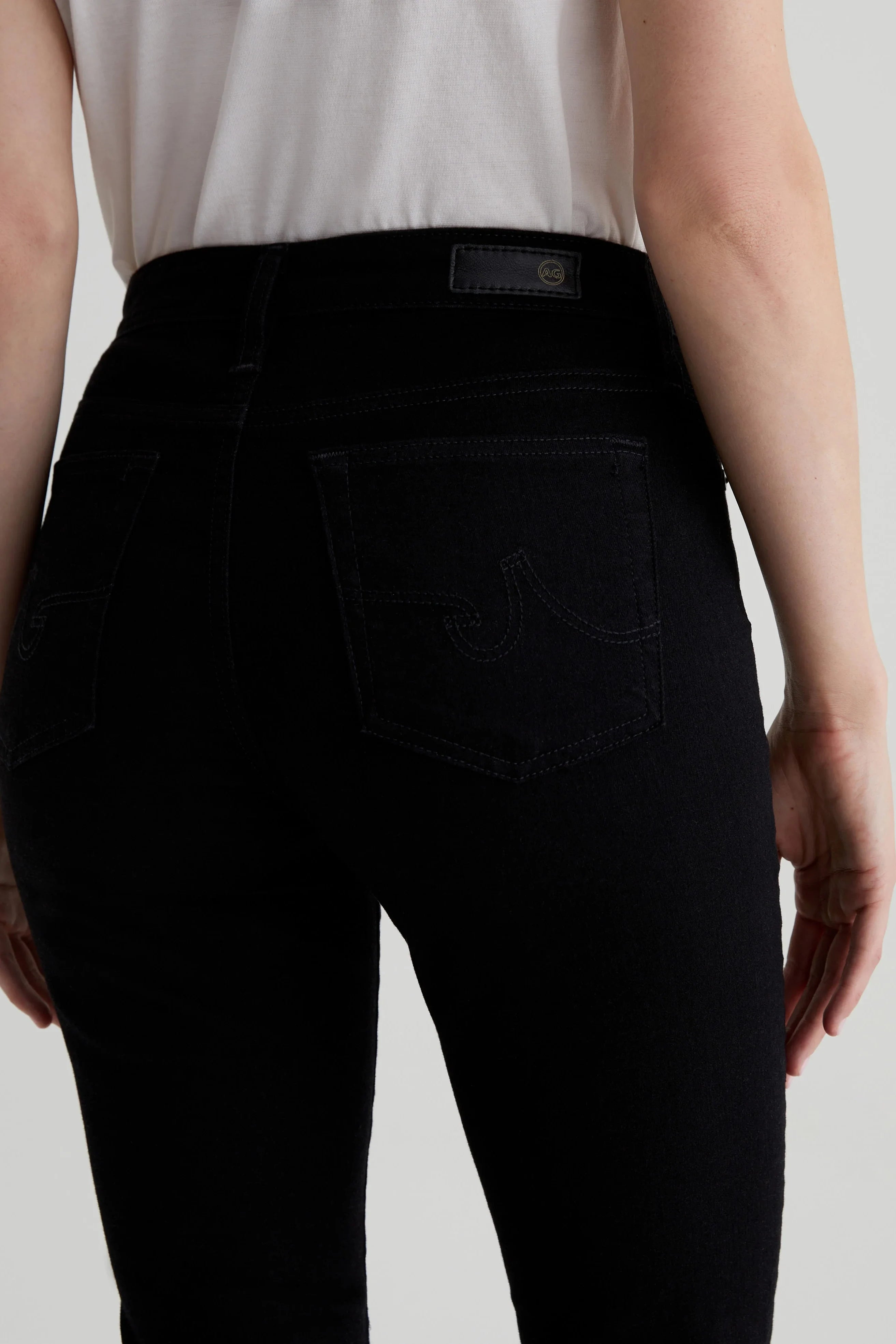 Farrah Boot Pants AG Jeans