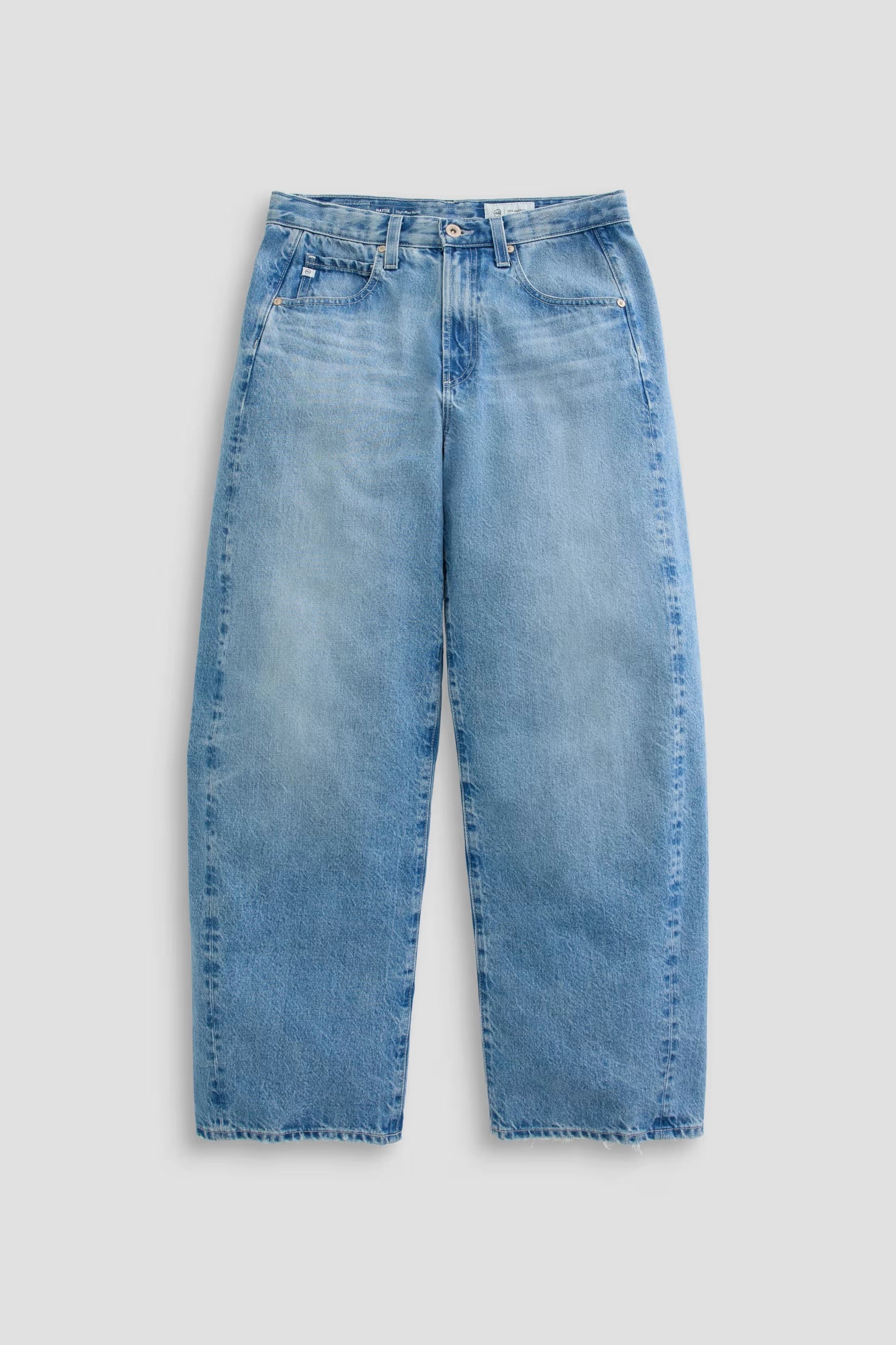 Hattie High-Rise Barrel Pants AG Jeans