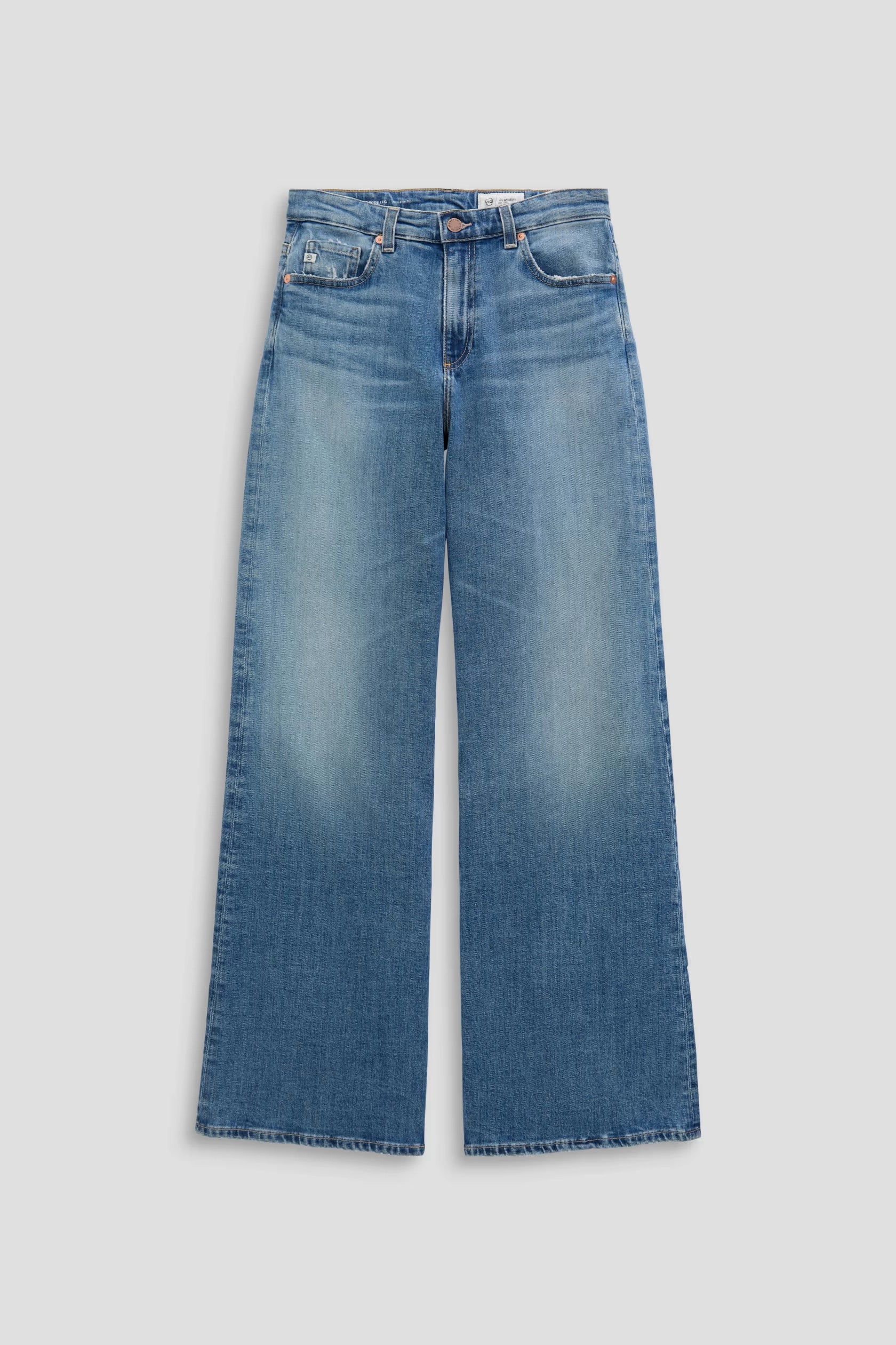 Saige Wide Leg Jean Pants AG Jeans