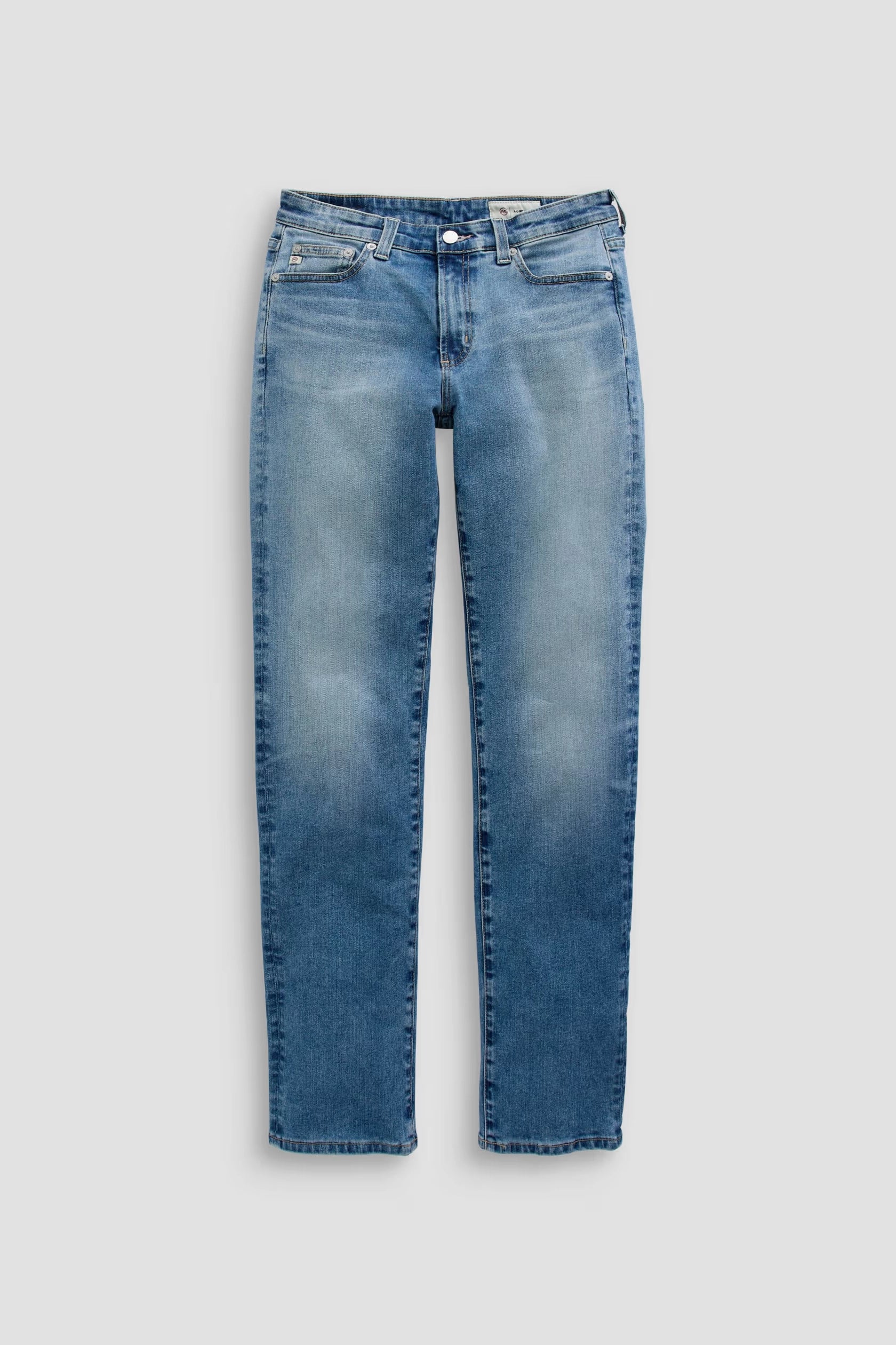 Sandra Low-Rise Straight Pants AG Jeans