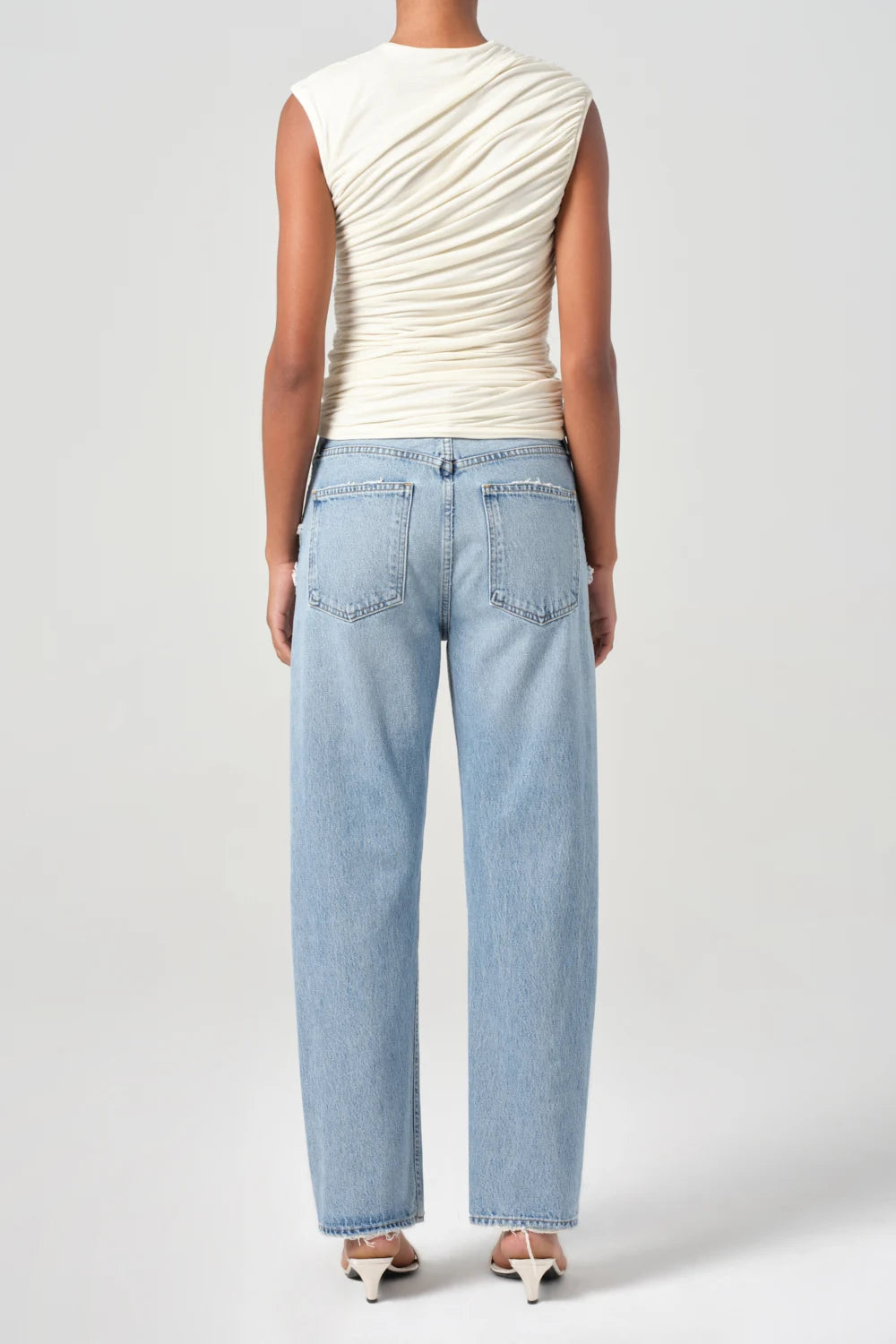 90&#39;s Mid Rise Straight Pants Agolde
