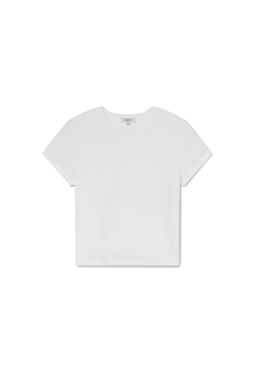 Adine Long Line Crew Tee T-Shirts &amp; Tanks AGOLDE