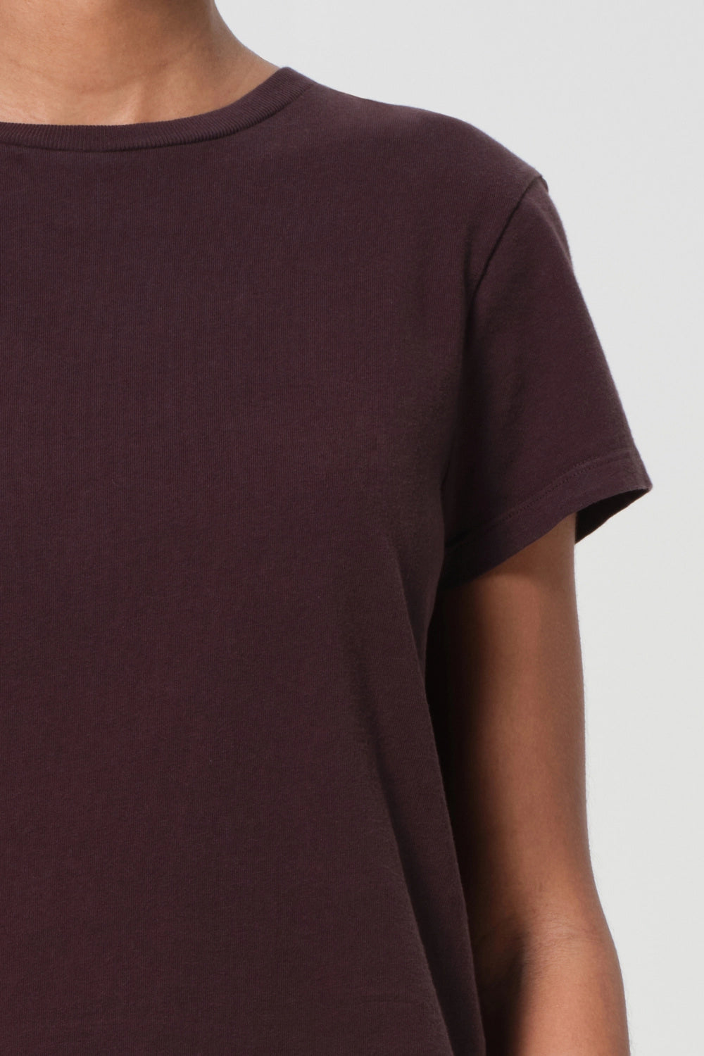 Adine Shrunken Tee T-Shirts Agolde