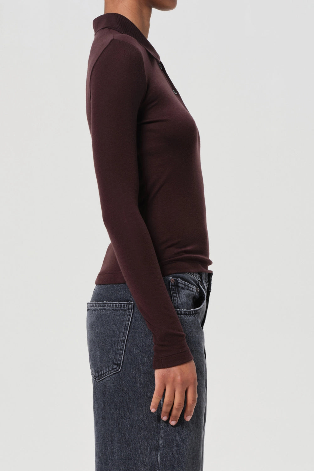 Amos Polo Tops Agolde