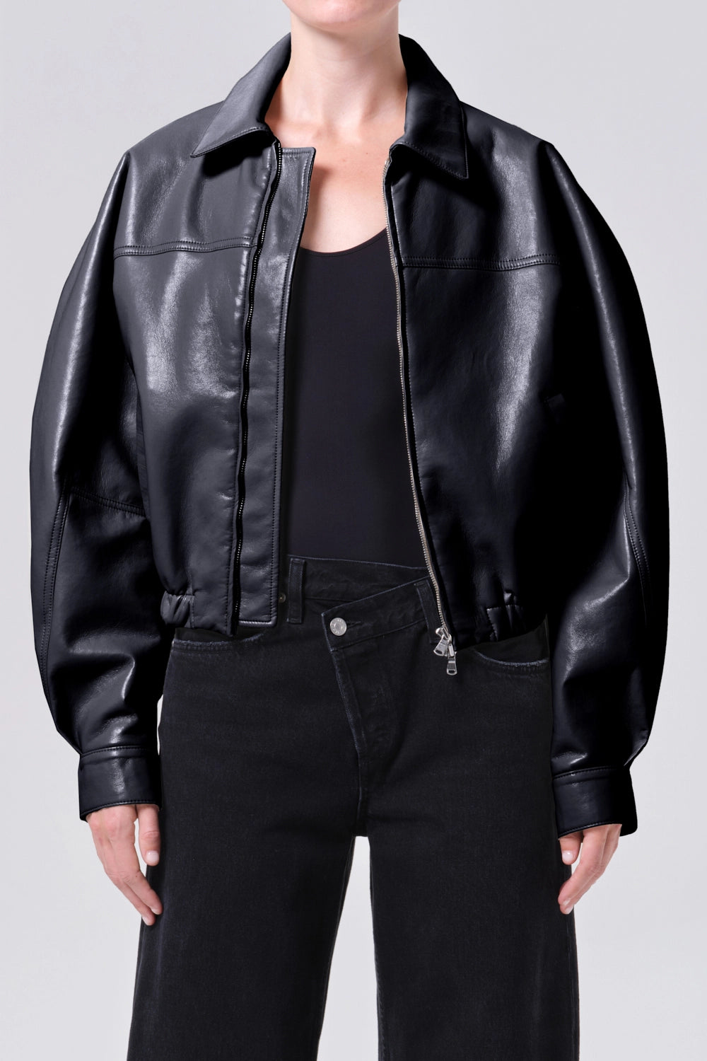 Dixon Cocoon Bomber Jackets & Coats Agolde