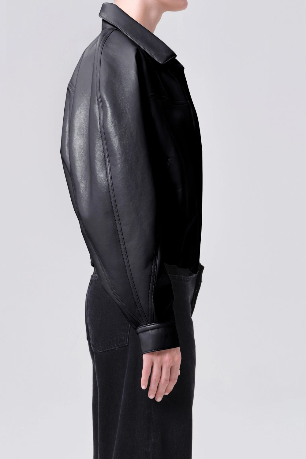Dixon Cocoon Bomber Jackets & Coats Agolde