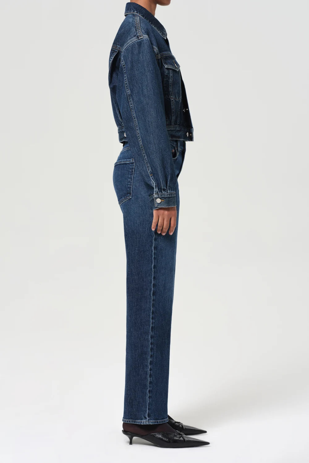 Harper Straight Jean Pants Agolde