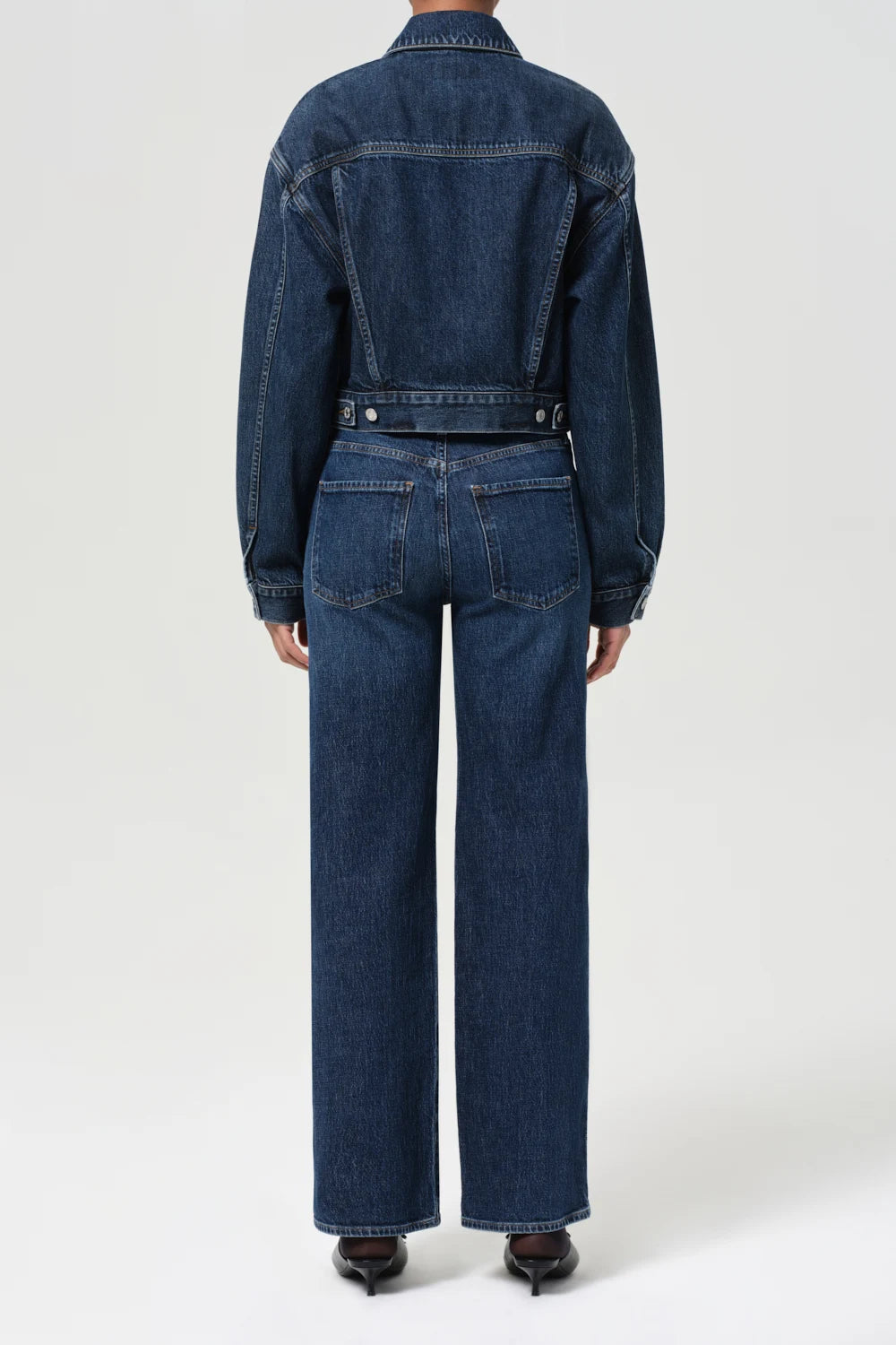 Harper Straight Jean Pants Agolde