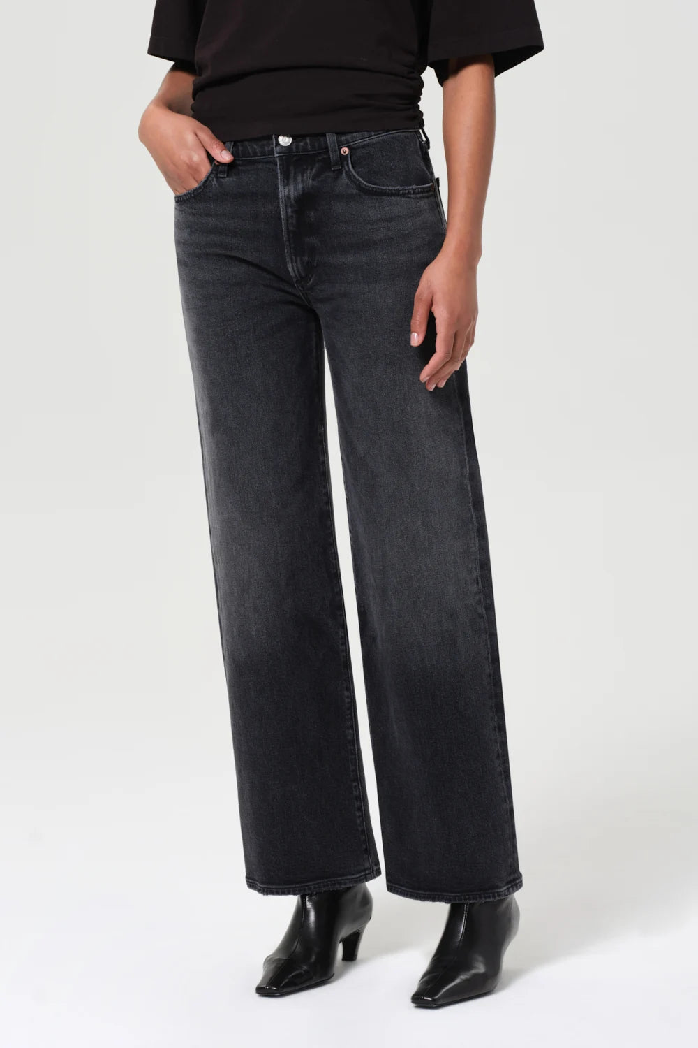 Harper Straight Jean Pants Agolde