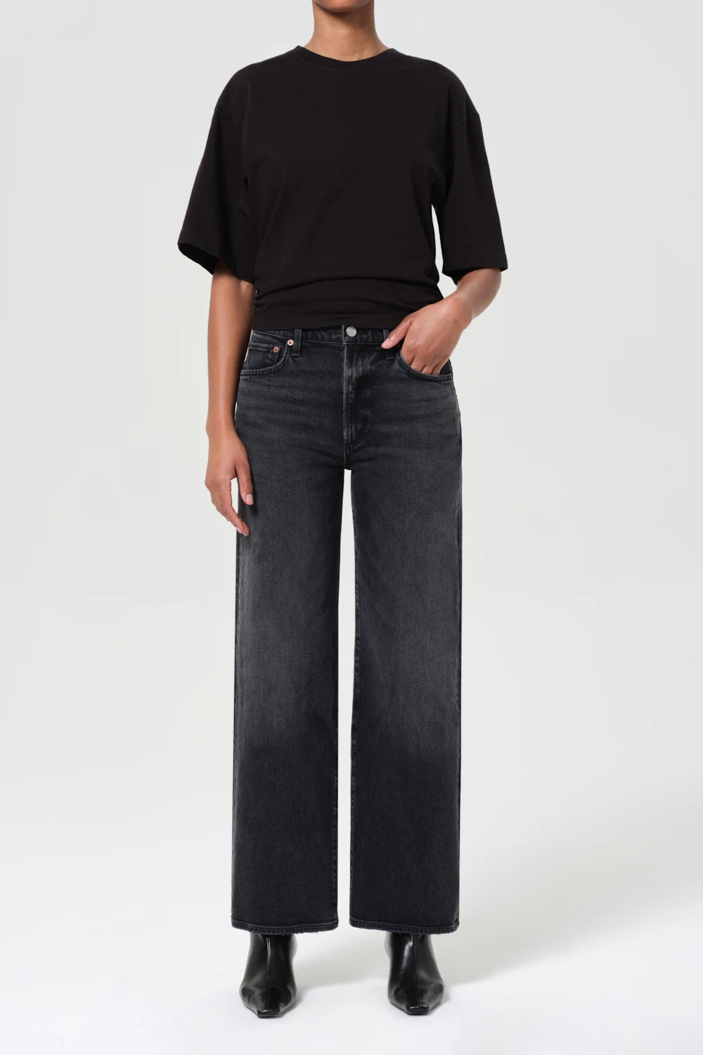 Harper Straight Jean Pants Agolde