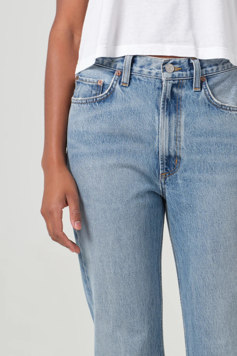 Leena Jean Pants Agolde