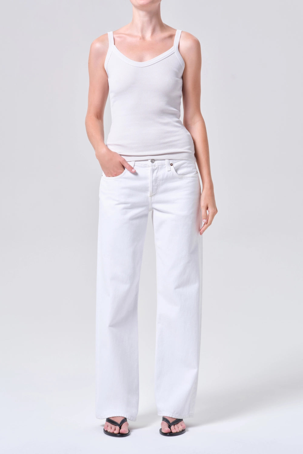 Low Rise Loose Pants Agolde