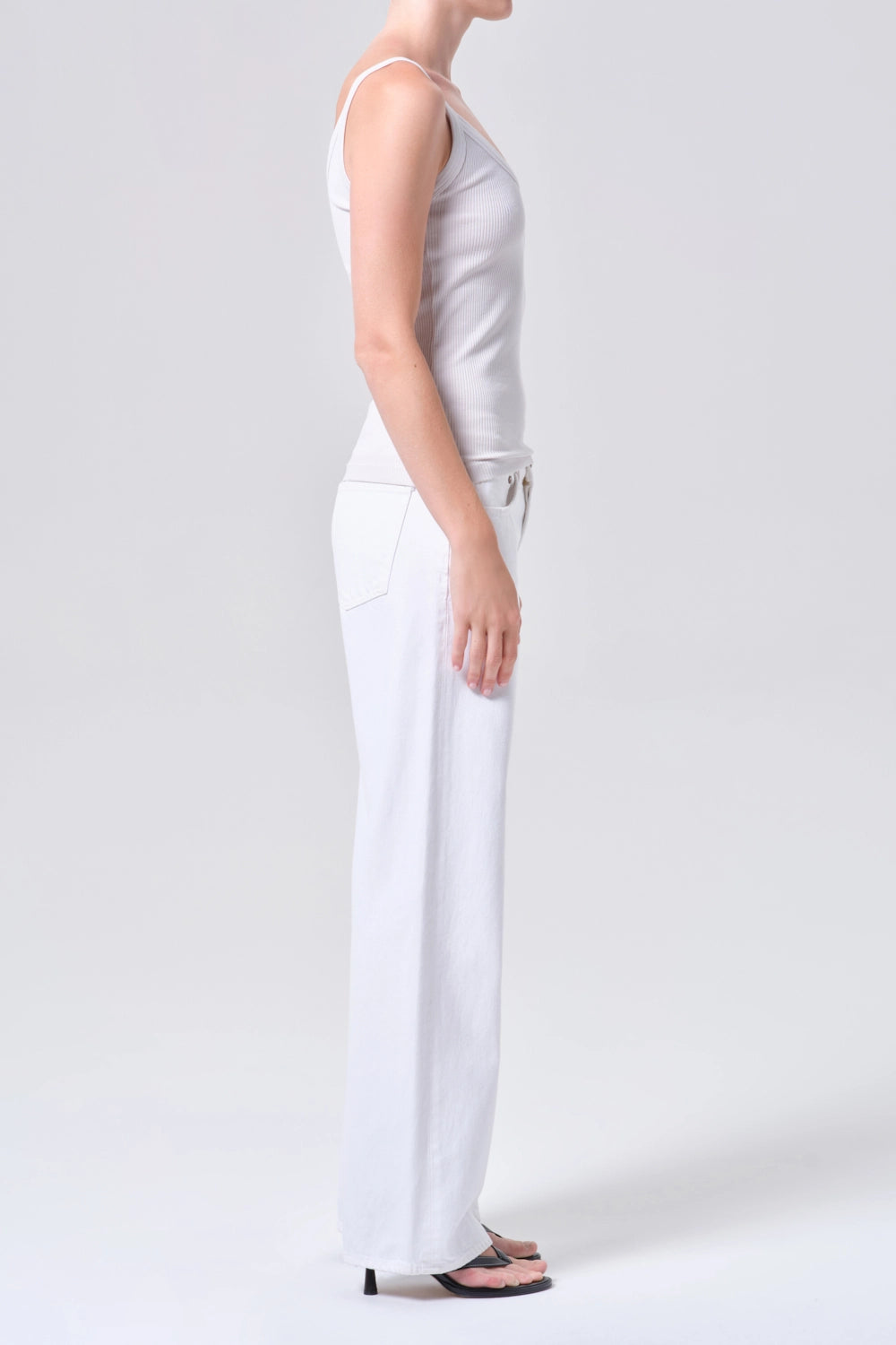 Low Rise Loose Pants Agolde