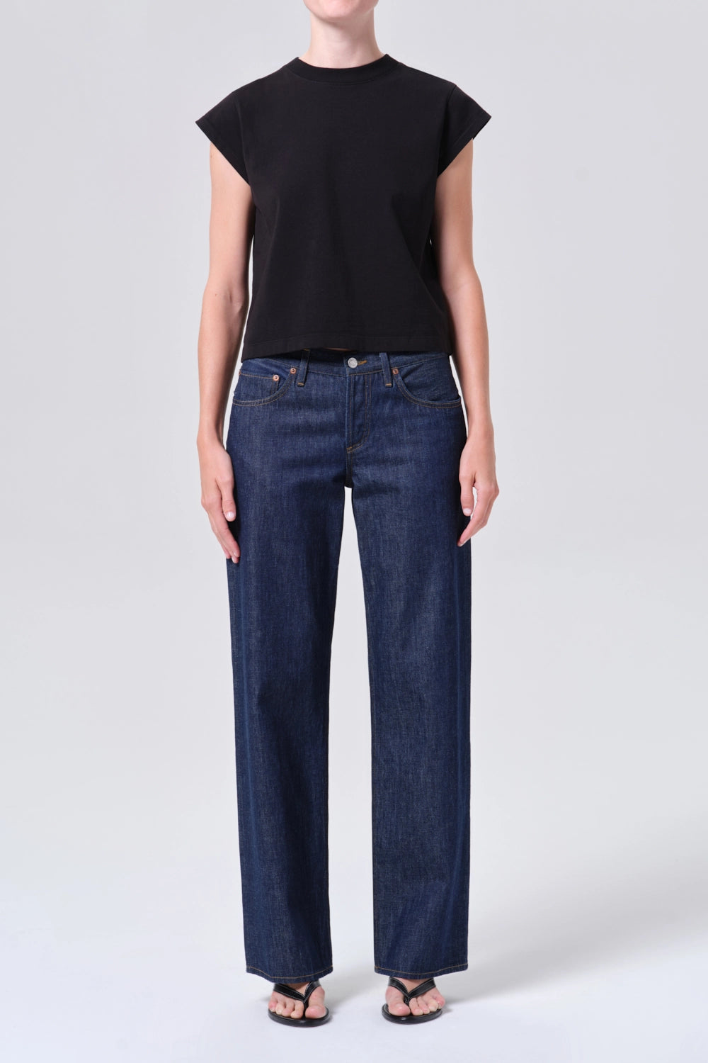Low Rise Loose Pants Agolde