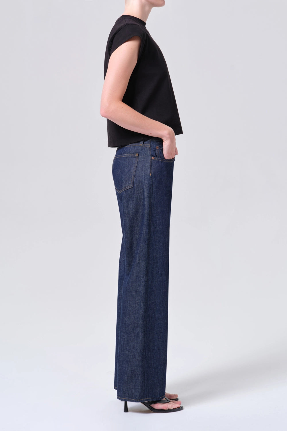 Low Rise Loose Pants Agolde