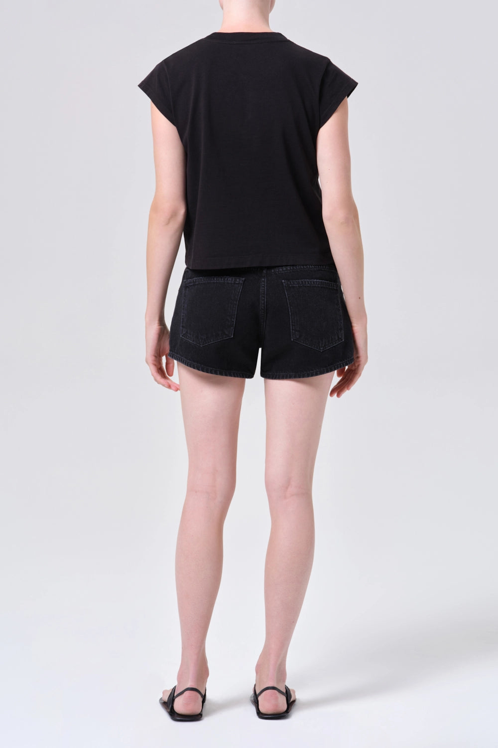 Low Rise Parker Short
