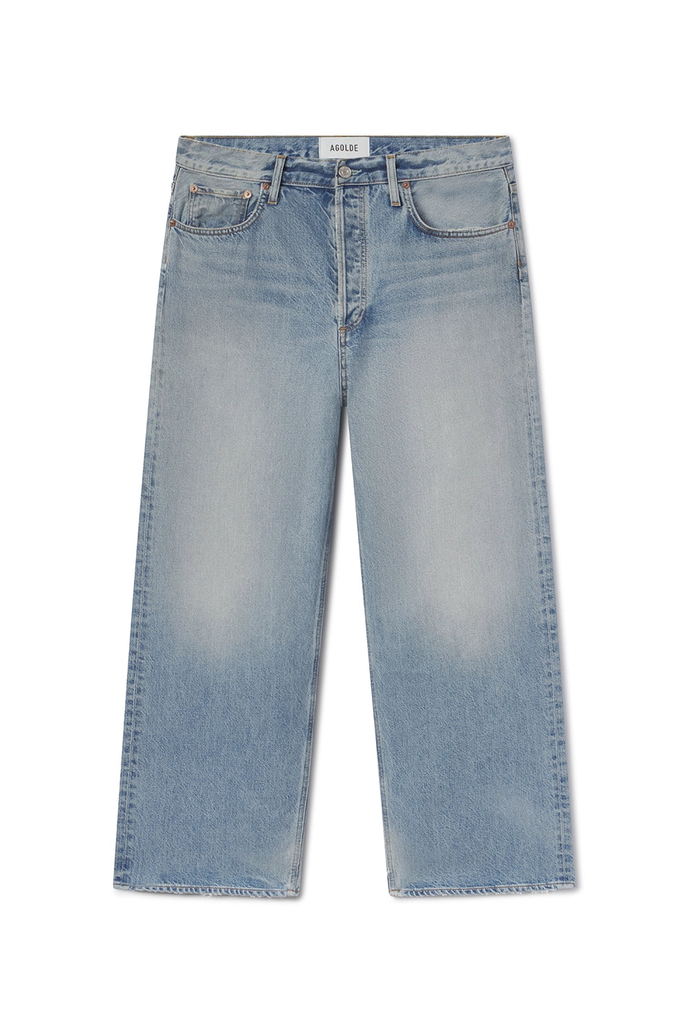Low Slung Baggy Jean Pants AGOLDE