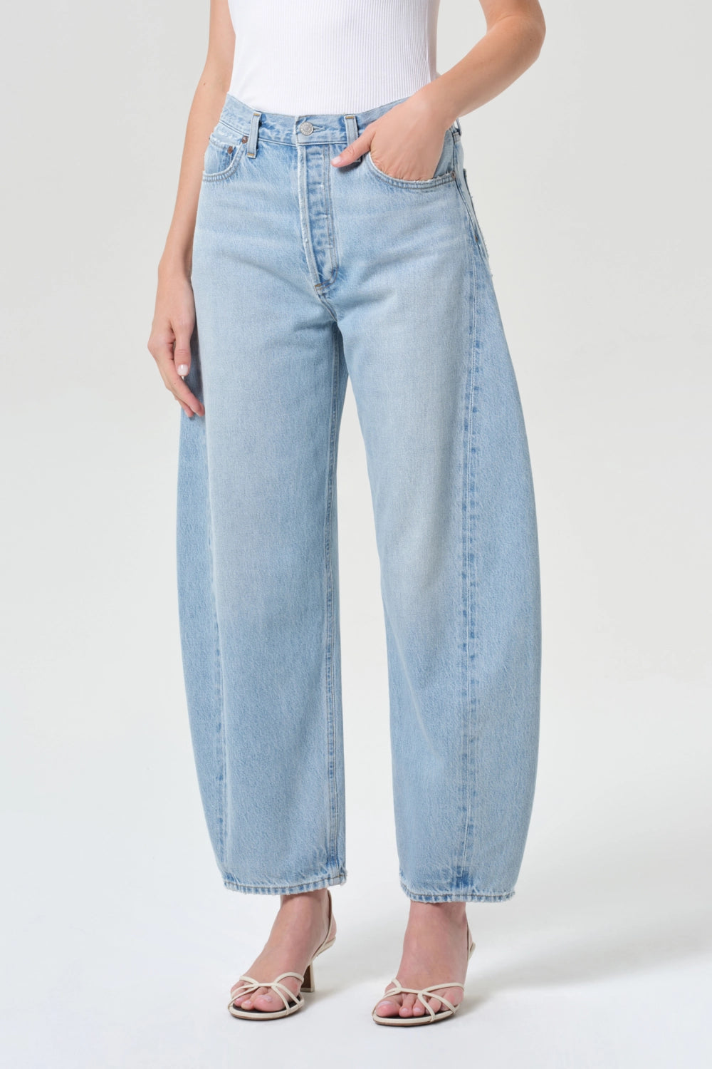 Luna Pieced Jean Jeans AGOLDE