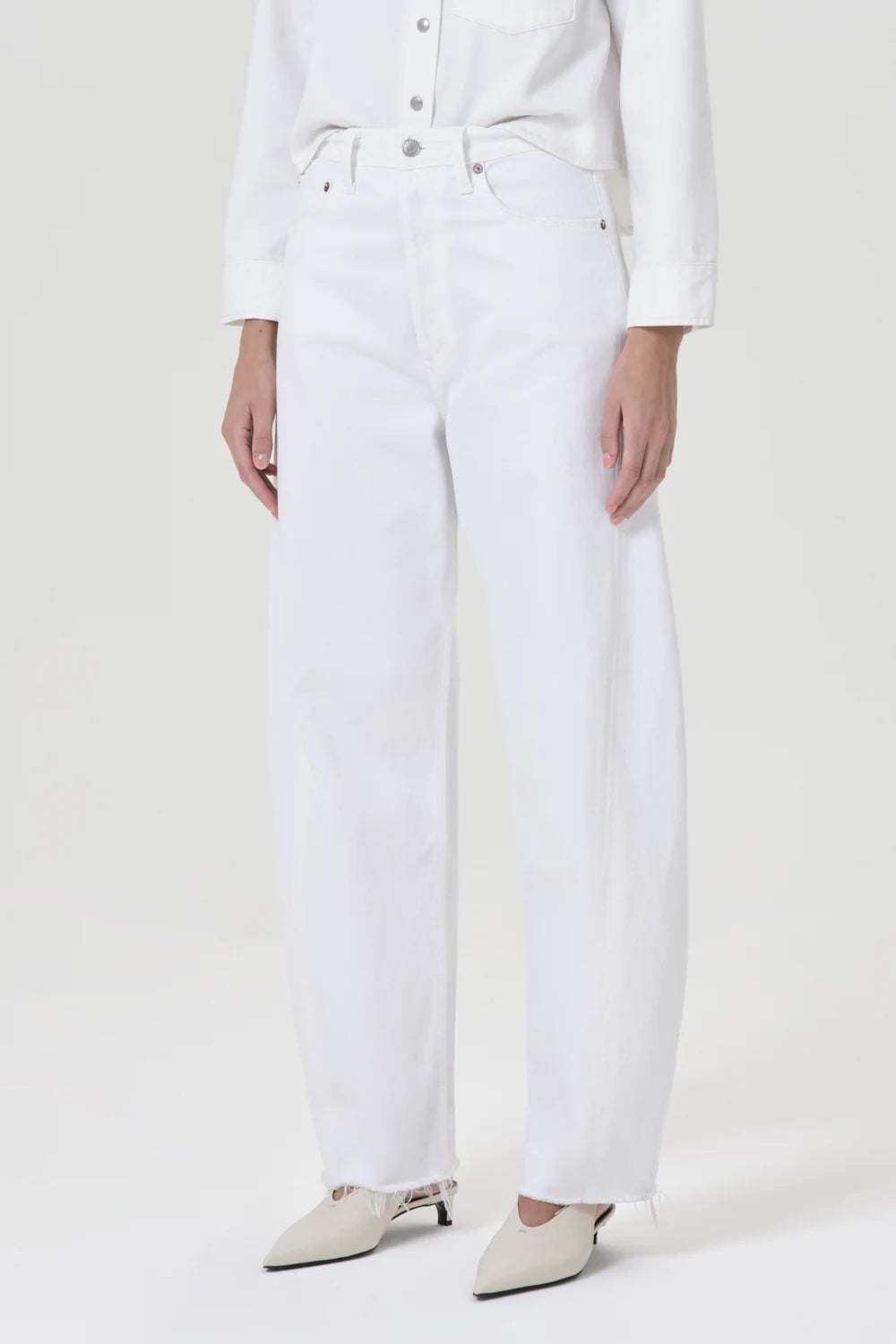 Luna Pieced Jean Pants Agolde