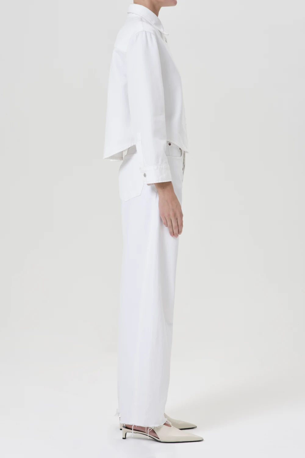 Luna Pieced Jean Pants Agolde