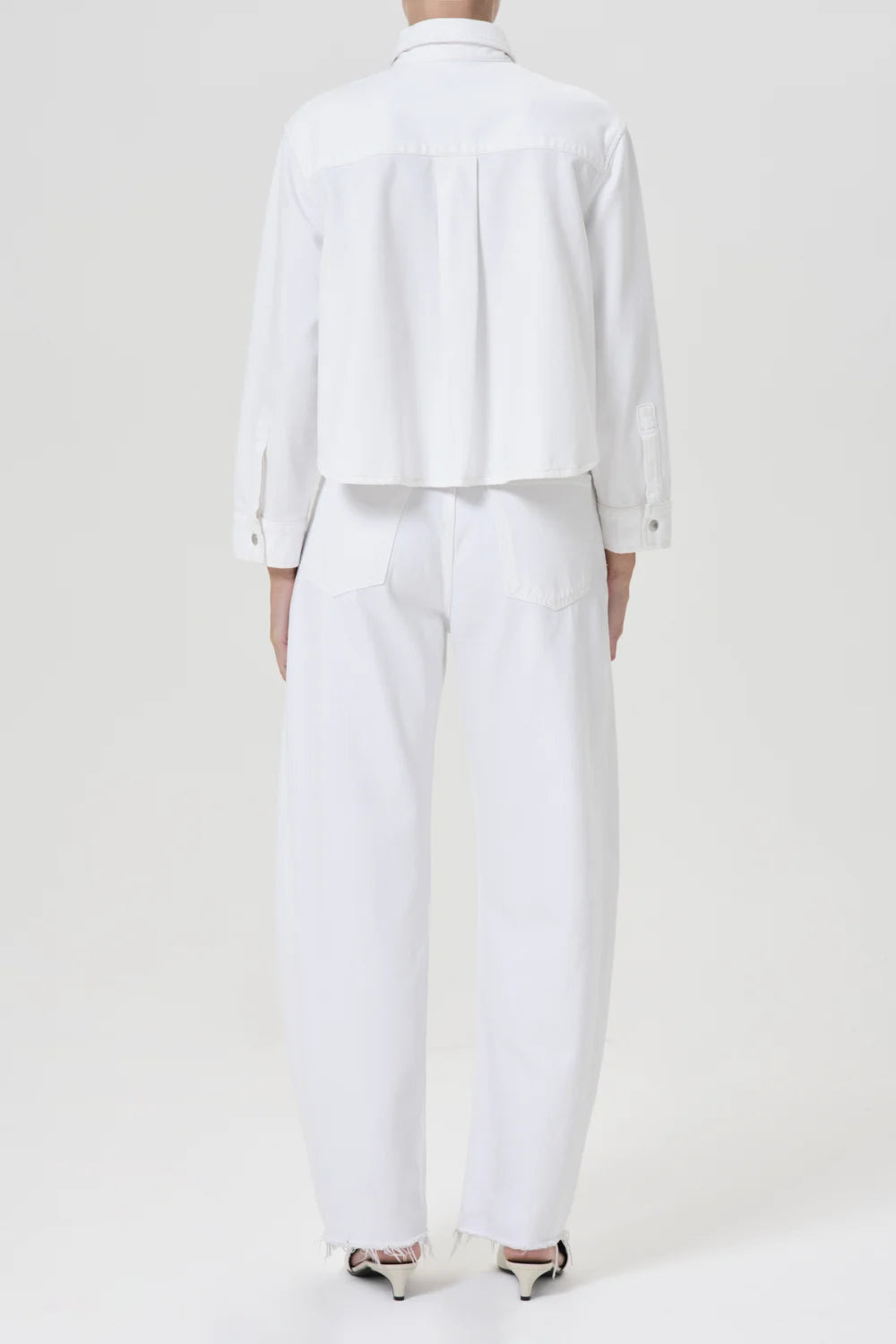 Luna Pieced Jean Pants Agolde