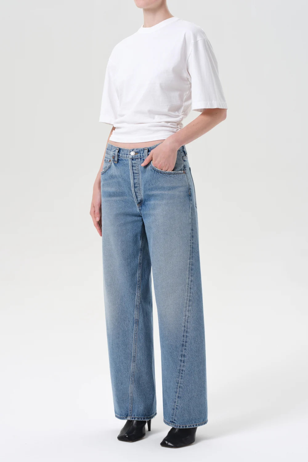 Shari Tee T-Shirts Agolde