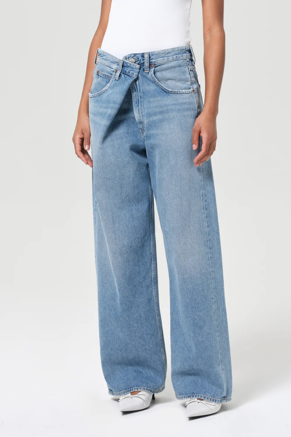 Vana Fold Jean Pants Agolde