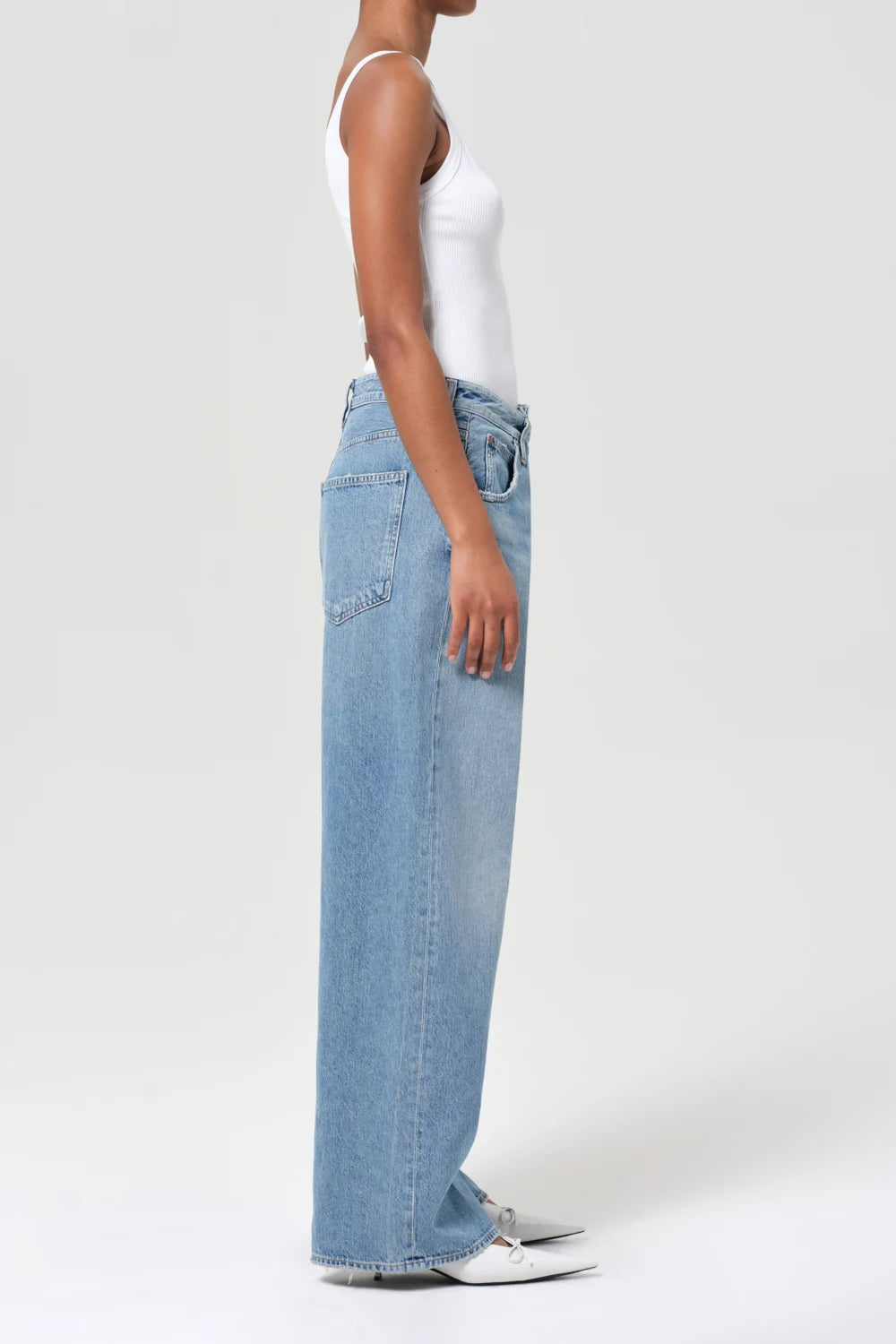 Vana Fold Jean Pants Agolde