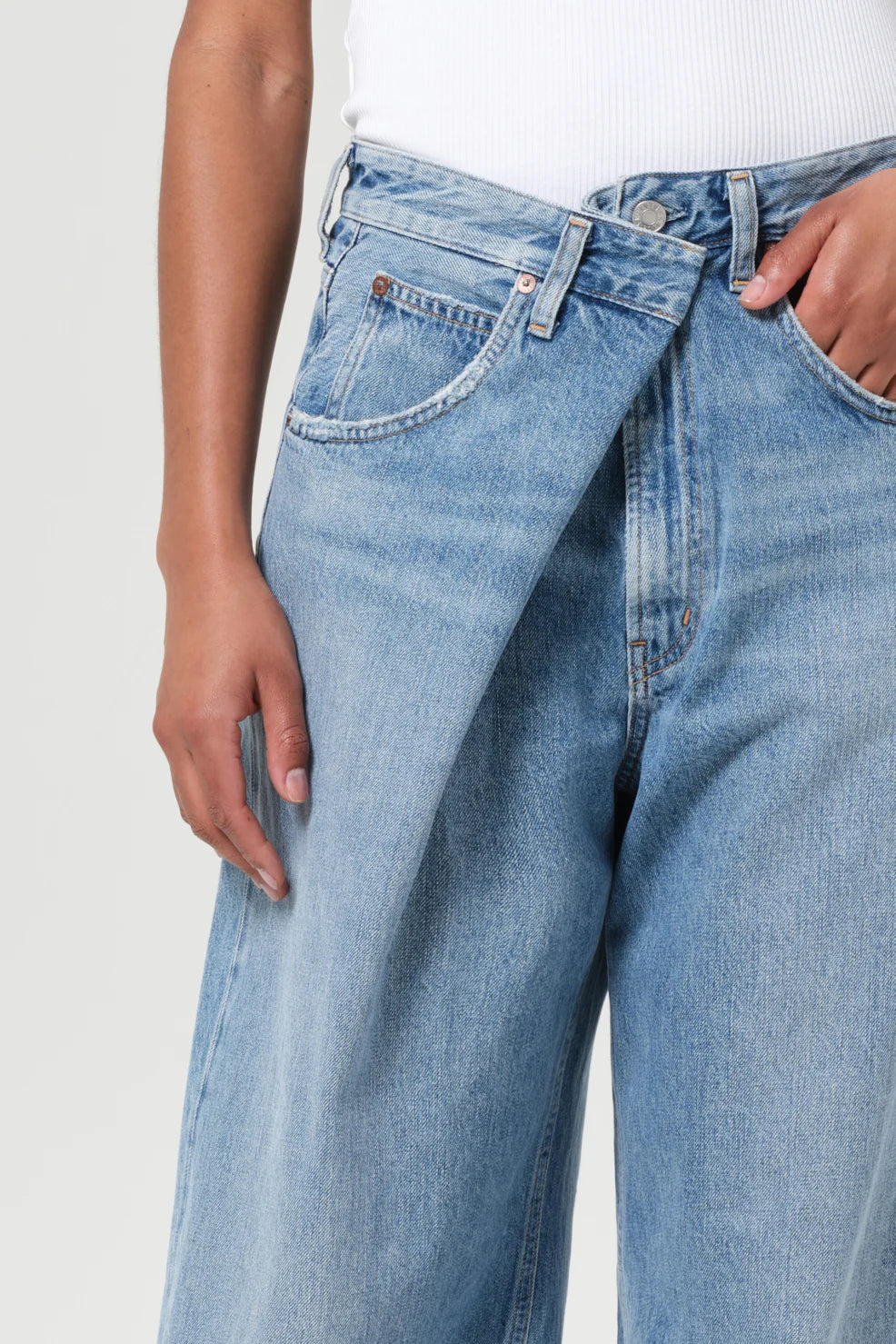 Vana Fold Jean Pants Agolde