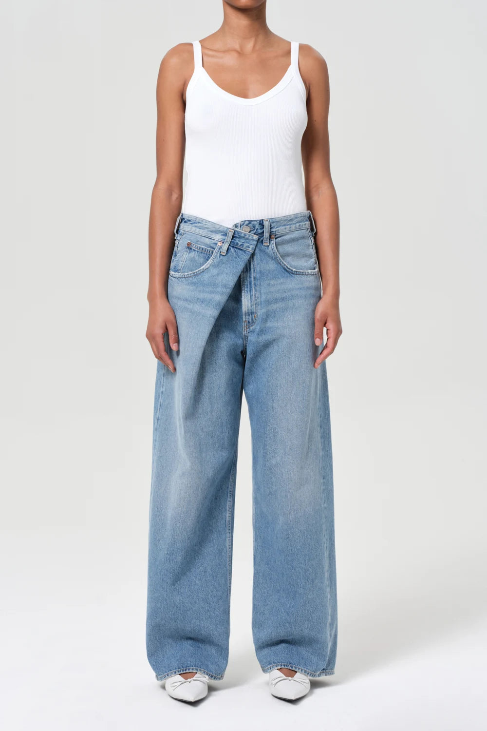 Vana Fold Jean Pants Agolde