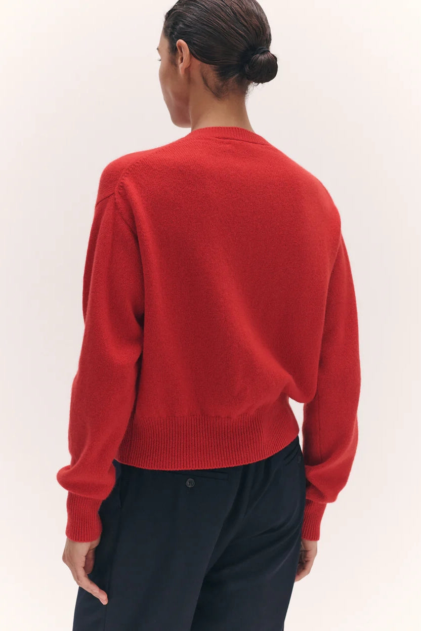 Ada Crewneck Cardigan