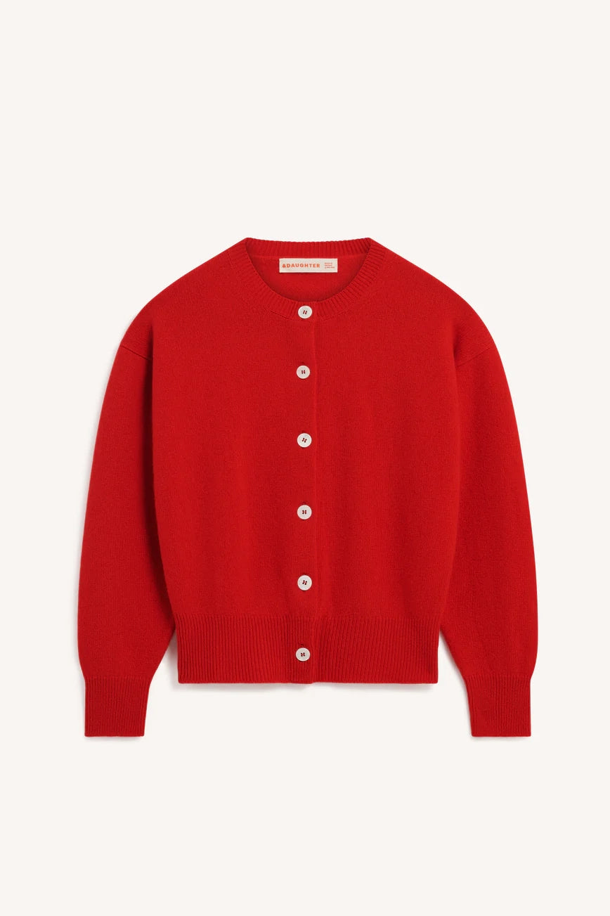 Ada Crewneck Cardigan