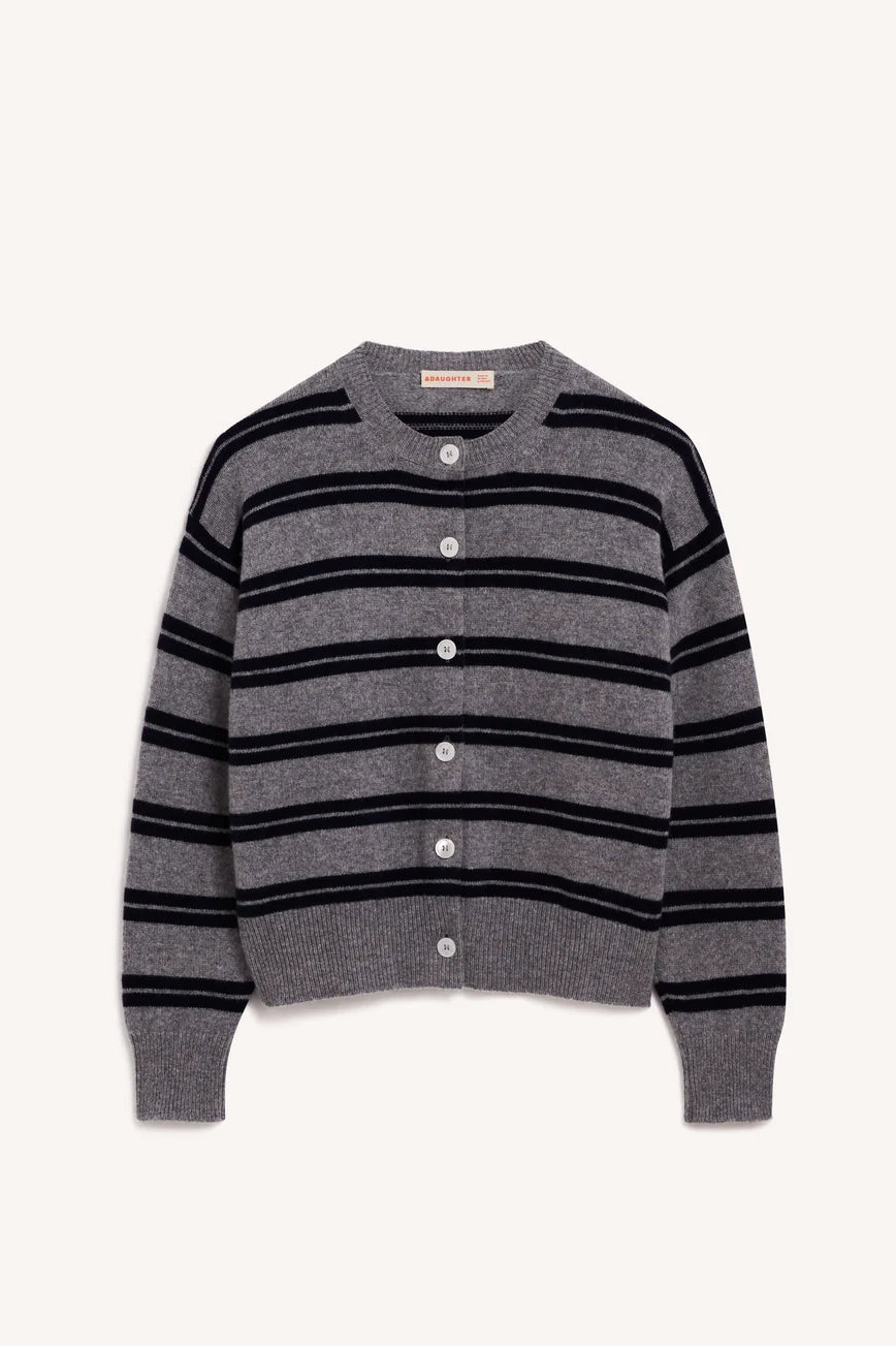 Ada Striped Cardigan