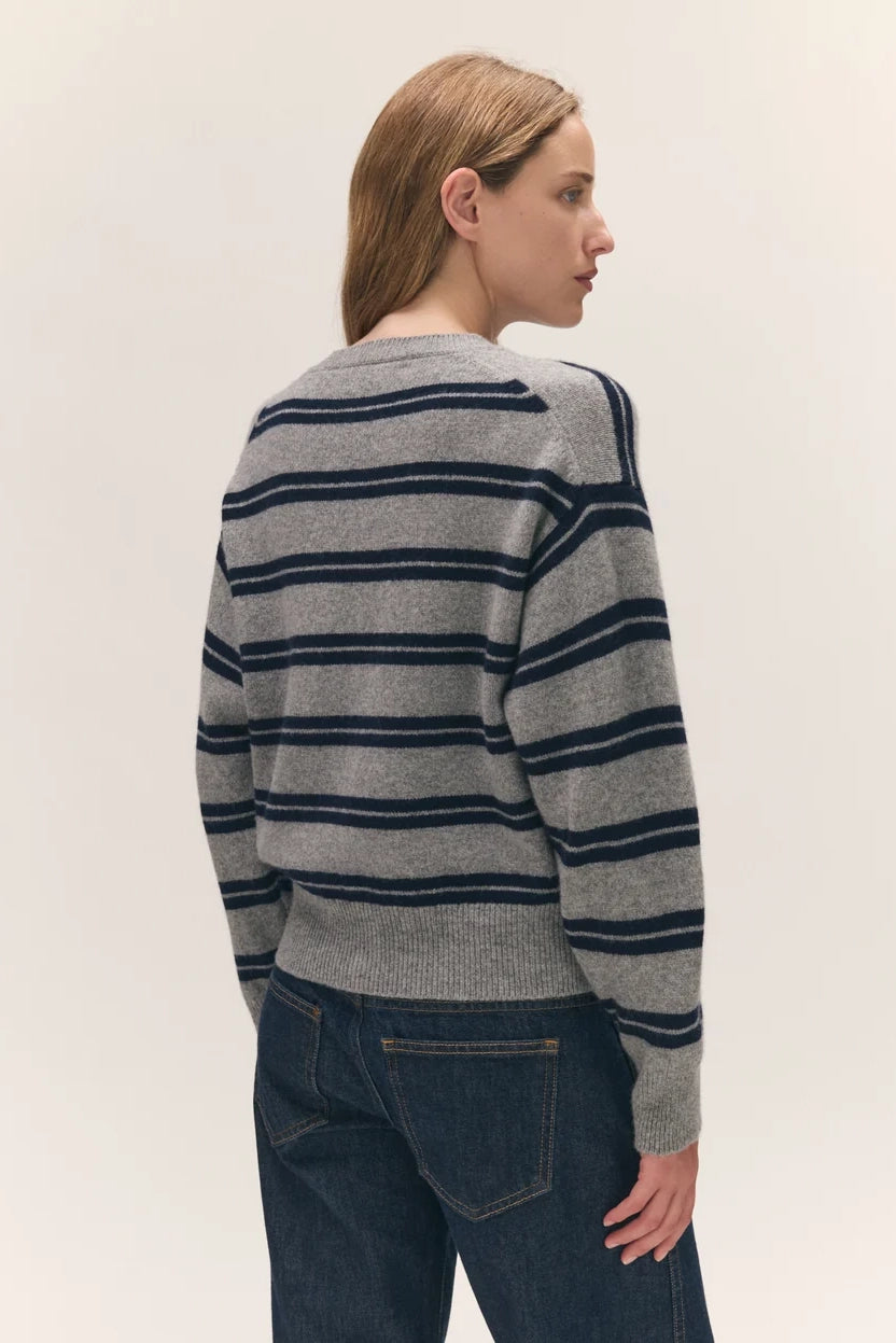 Ada Striped Cardigan