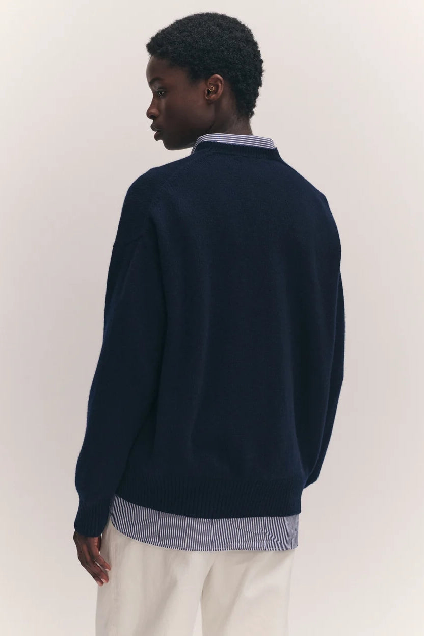 Innes Slouch Crewneck Sweater