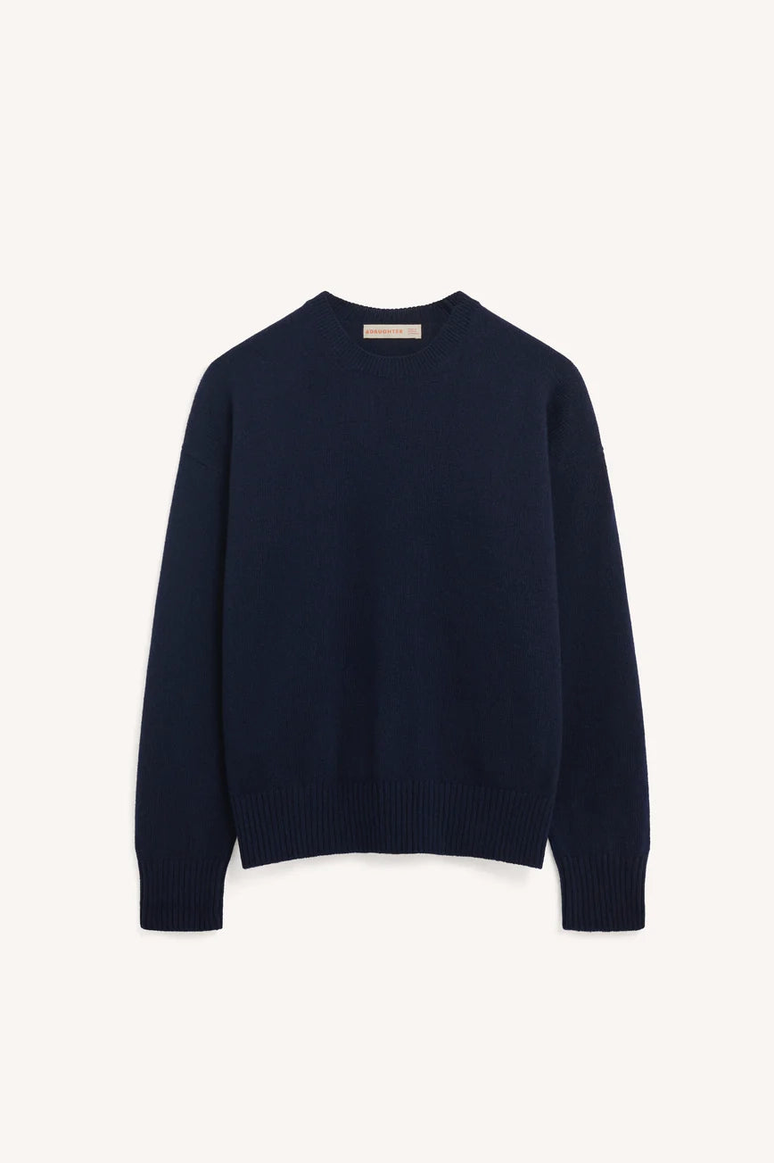 Innes Slouch Crewneck Sweater