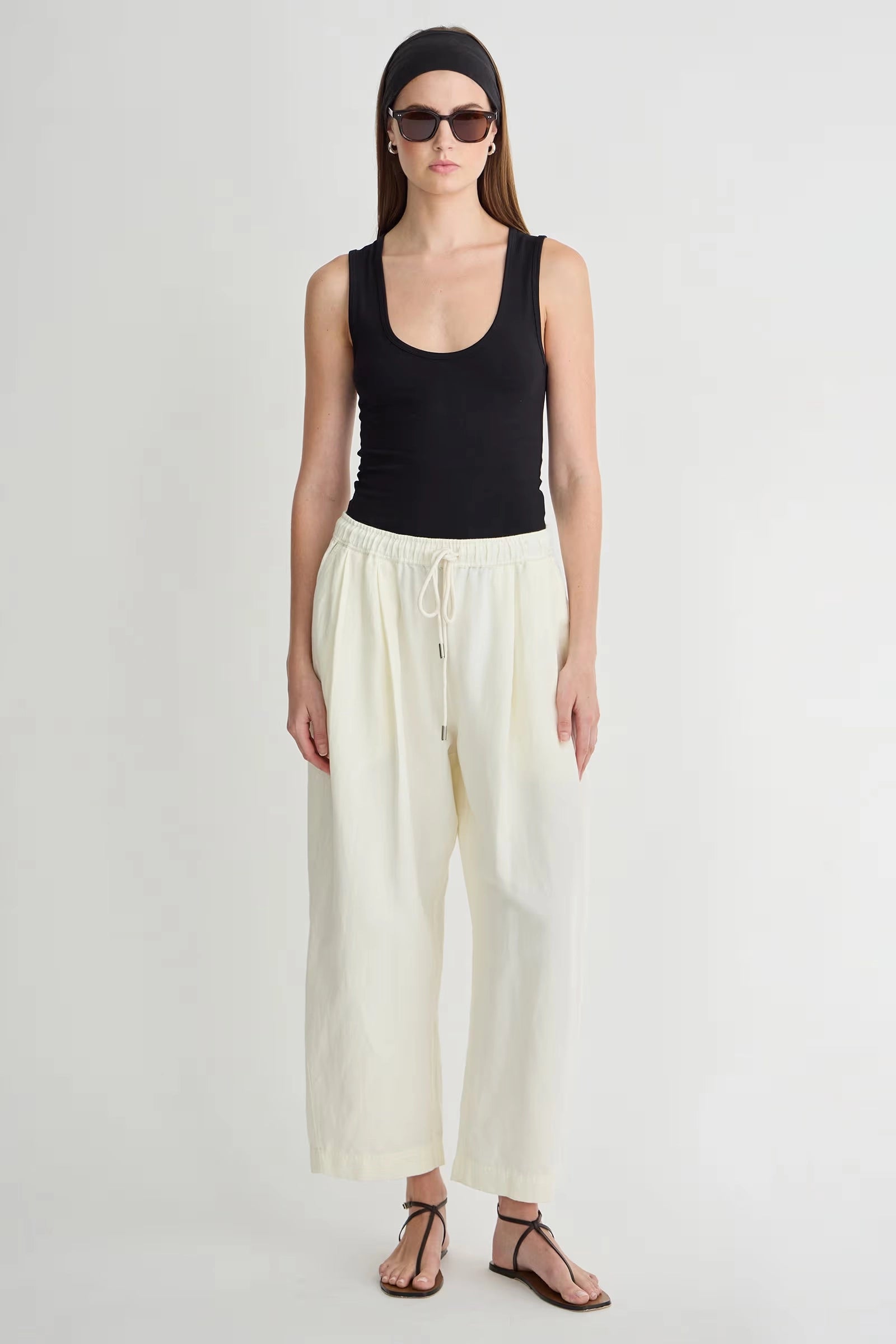 Everyday Pull On Pant Pants Apiece Apart