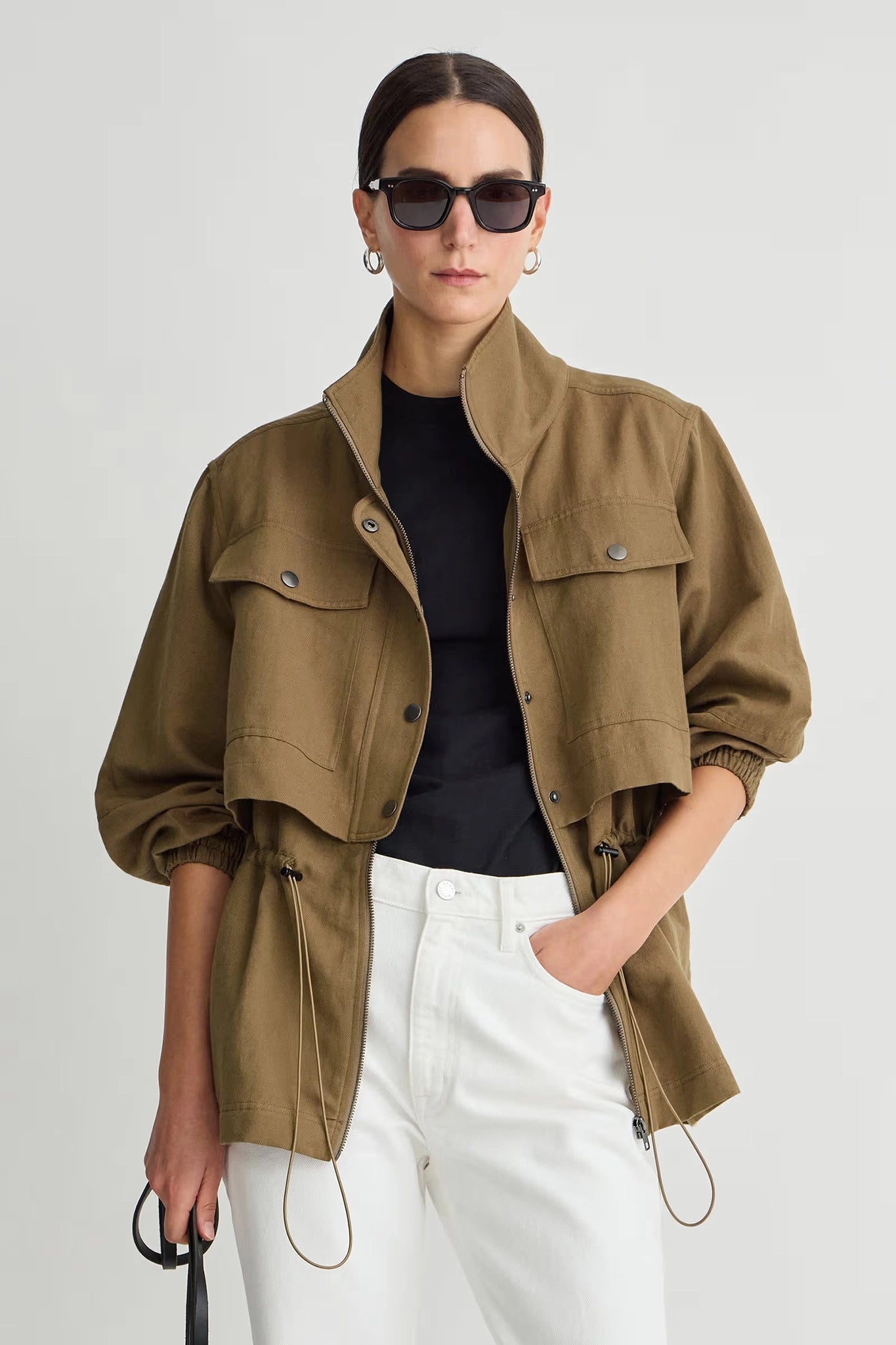 Long Selva Jacket Jackets & Coats Apiece Apart